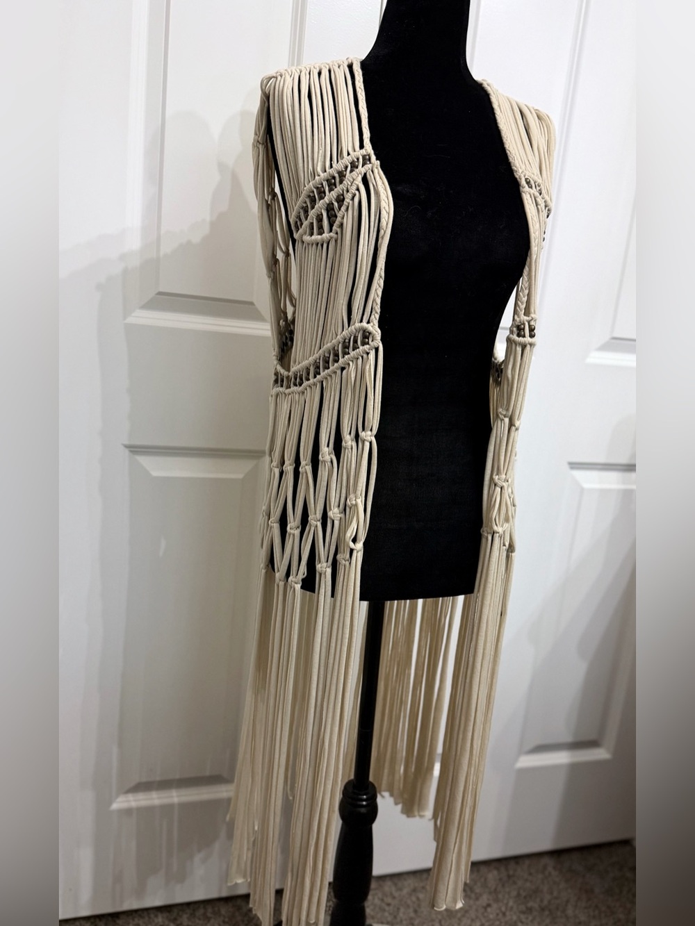 Staring At Stars Fringe Vest